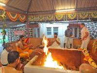 Sharadiya Navaratri 2020 Day 5 (21.10.2020) - Karla - Samuhik Chandika Homa on behalf of 6  Yajamana-s
